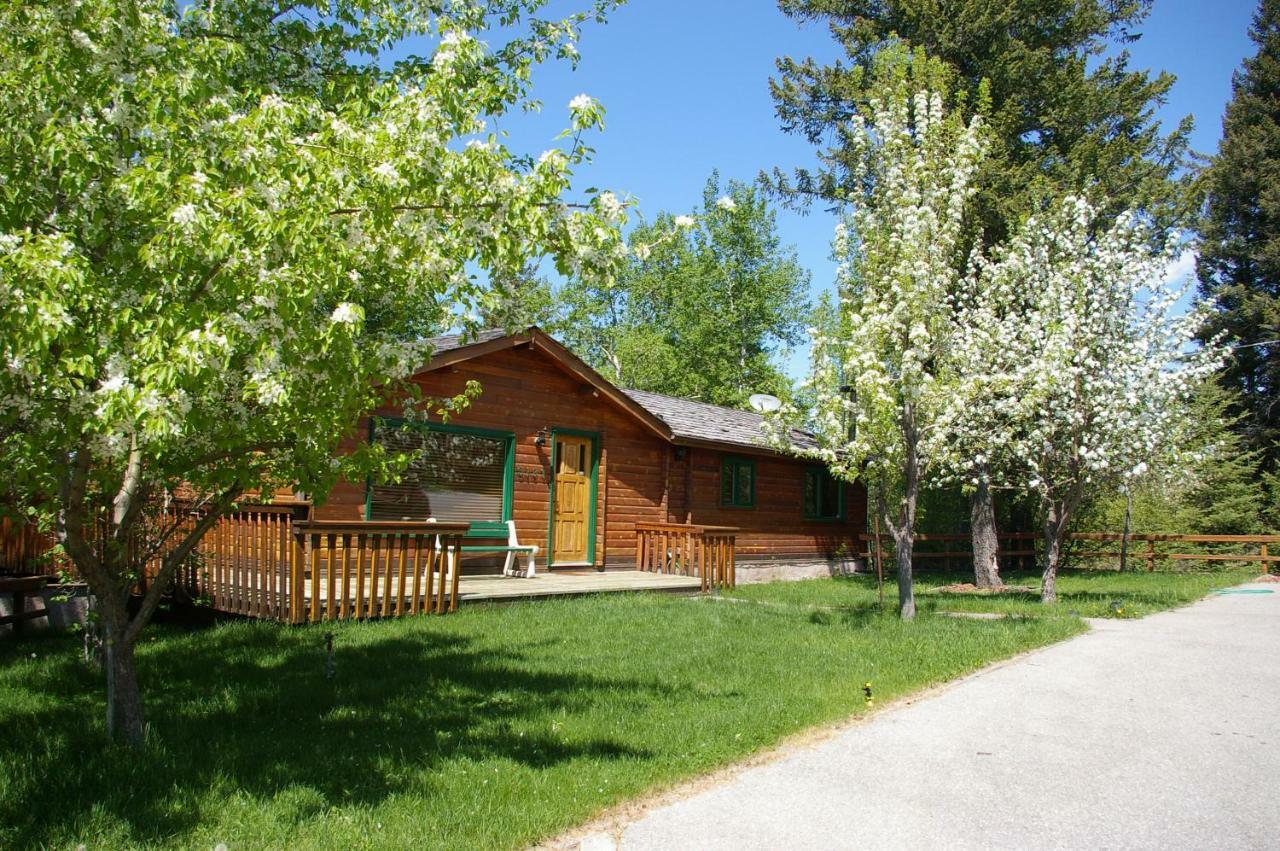 Creekside Cabin Fairmont Hot Springs Exteriör bild